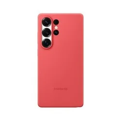 Cover Samsung S 25 Ultra Silicone Case - Red